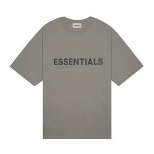 Essentials Cement Tee Size M